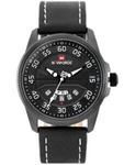 ZEGAREK MĘSKI NAVIFORCE - NF9124 (zn055c) + BOX - black/white