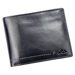 Składany Skórzany męski portfel EL FORREST RFID