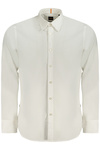 Koszula HUGO BOSS z długim rękawem męska biała