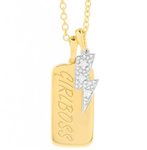 Biżuteria SECRECY P7165CDAWWC93. Naszyjnik, Kolor złoty. Kobieta.