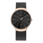 Zegarek BERING 13338-262. Kwarcowy, Kolor czarny. Kobieta.