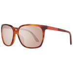 Okulary PORSCHE DESIGN P8589-60E. Okulary przeciwsłoneczne, Kolor brązowy. Kobieta.