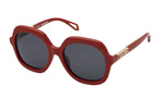 Okulary ZADIG&VOLTAIRE SZV404-5606XX. Okulary przeciwsłoneczne, Kolor czerwony. Kobieta.