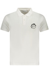 TRUSSARDI POLO KRÓTKIE RĘKAWY MĘSKIE BIAŁE