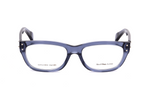 Okulary ALEXANDER MCQUEEN AMQ4223BMP. Okulary, Kolor niebieski przezroczysty. Unisex.