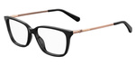 Okulary LOVE MOSCHINO MOL550-807. Okulary, Kolor czarny. Kobieta.
