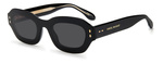 Okulary ISABEL MARANT IM-0052-S-2M2. Okulary przeciwsłoneczne, Kolor czarny. Kobieta.