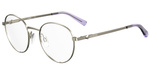 Okulary LOVE MOSCHINO MOL581-789. Okulary, Kolor liliowy. Kobieta.