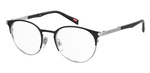 Okulary LEVI'S LV-5035-BSC. Okulary, Kolor czarny srebrny. Unisex.