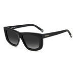 Okulary MISSONI MIS0111S807. Okulary przeciwsłoneczne, Kolor czarny. Kobieta.