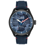 Zegarek CITIZEN AW2037-04W. Słoneczny, Kolor niebieski. Mężczyzna.