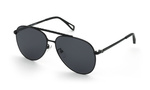 Okulary ZADIG&VOLTAIRE SZV415-600531. Okulary przeciwsłoneczne, Kolor czarny. Unisex.