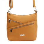 MiaMore damska listonoszka skóra naturalna torba na ramię z kieszeniami