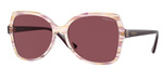 Okulary VOGUE VO5488S30625Q. Okulary przeciwsłoneczne, Kolor różowy. Kobieta.
