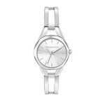 Zegarek TRUSSARDI R2453159502. Kwarcowy, Kolor szary. Kobieta.