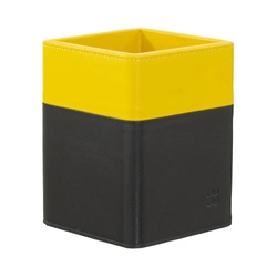 Skórzany pojemnik na długopisy na biurko od DUDU