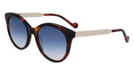 Okulary LIU JO LJ765S-242. Okulary przeciwsłoneczne, Kolor brązowy. Kobieta.