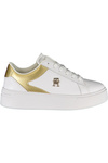BIAŁE DAMSKIE BUTY SPORTOWE TOMMY HILFIGER