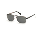 Okulary GUESS GU6968-5808D. Okulary przeciwsłoneczne, Kolor szary. Mężczyzna.