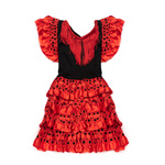 CHILDISH DRESS FLAMENCO CHILDISH VS-NROJO-LN1 (TALLA 1 )