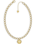 Biżuteria GUESS JUBN01432JWYG. Naszyjnik, Kolor złoty. Kobieta.