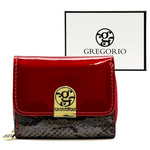 Damski portfel z naturalnej skóry Gregorio SLM-128