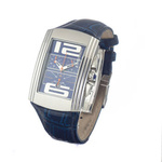 Zegarek CHRONOTECH CT7018M-09. Kwarcowy, Kolor niebieski. Mężczyzna.