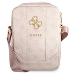 Guess Torba GUTB8G4GFPI 8" różowa /pink 4G Big Metal Logo