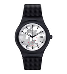 Zegarek SWATCH SUTB407. Automatyczny, Kolor biały. Unisex.