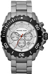 Zegarek MICHAEL KORS MK8230. Kwarcowy, Kolor srebrny. Mężczyzna.