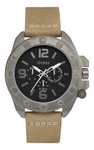 Zegarek GUESS W0659G4. Kwarcowy, Kolor czarny. Mężczyzna.