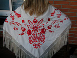 Dodatek FLAMENCO PGBL42. SHAWL, Kolor . Kobieta.
