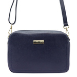 Skórzana damska listonoszka z organizerem MiaMore