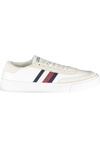 BIAŁY MĘSKIE BUTY SPORTOWE TOMMY HILFIGER