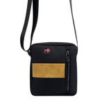 Nordee saszetka męska na ramię torba miejska z kieszeniami przez ramię