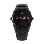 Zegarek MONTRES DE LUXE 09BK-3002. Kwarcowy, Kolor czarny. Unisex.