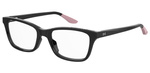 Okulary UNDER ARMOUR UA5012807F317. Okulary, Kolor czarny. Kobieta.