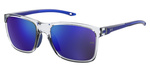 Okulary UNDER ARMOUR UA-7002-S-QM4. Okulary przeciwsłoneczne, Kolor CRYSTAL. CHILDREN'S.
