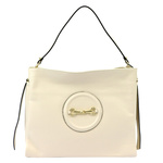 Luka damska torebka na ramię skóra naturalna listonoszka 2 komory organizer