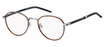 Okulary TOMMY HILFIGER TH-1687-6LB. Okulary, Kolor Ruthenium. Mężczyzna.