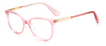 Okulary KATE SPADE TAHLIA35JE615. Okulary, Kolor różowy. Dziecko.
