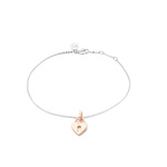 Biżuteria SECRECY B3825CDAW6900. Bransoletka, Kolor szary. Kobieta.