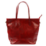 Duża Damska torebka na ramię shopperbag ze skóry naturalnej Marco