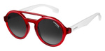 Okulary CARRERA CAR-19-5SK-44. Okulary przeciwsłoneczne, Kolor czerwony. Dziecko.