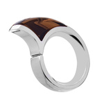Biżuteria ARMANI EG1017505. Pierścionek, Kolor szary. Kobieta.