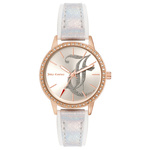 Zegarek JUICY COUTURE JC1292RGSI. Kwarcowy, Kolor srebrny. Kobieta.