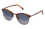 Okulary LOZZA SL2292M-627Y. Okulary przeciwsłoneczne, Kolor brązowy. Mężczyzna.