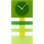 Zegarek NEXTIME 2855GN. WALL WATCH, Kolor zielony. Unisex.