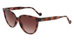 Okulary LIUJO LJ3607S511721. Okulary przeciwsłoneczne, Kolor brązowy. Dziecko.