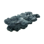 Dywan naturalny Morski z 4 skór owczych 180x100cm